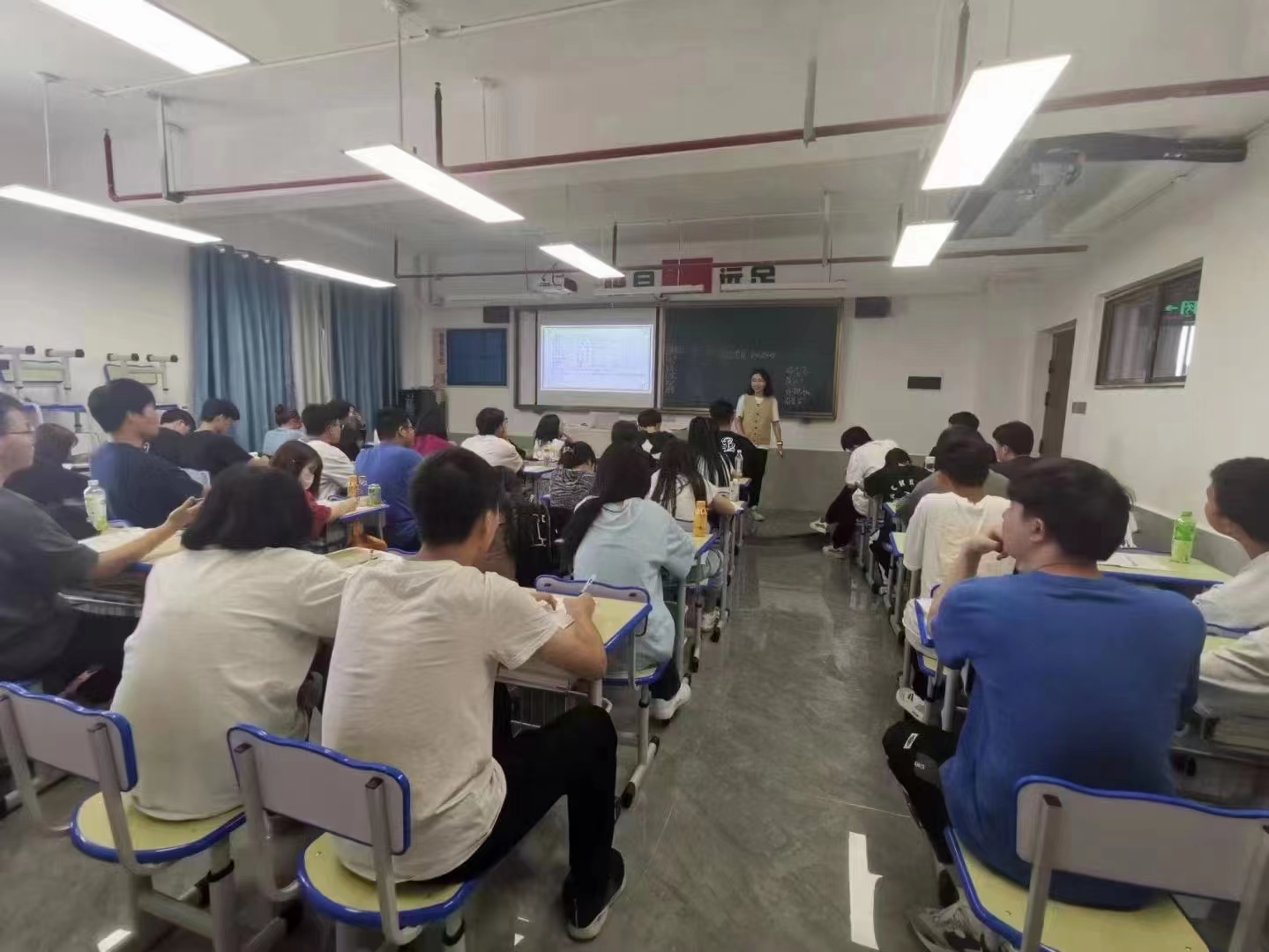 学生学习状态